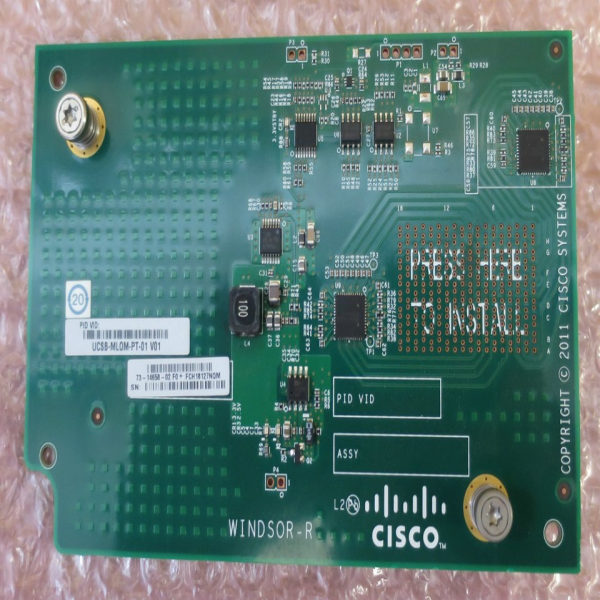 New Plc Ucsbmlompt01 Ucs Vic 1240 4 Port 10gb Interface Card M3 Blade Servers Plc Programming Controller