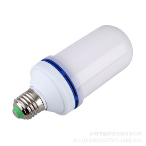 Bombilla LED con Efecto de Llama Cilíndrica en Movimiento, Decoración Navideña para el Hogar - Product Image 5