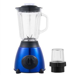Blender électrique commercial pour la maison, <span class=keywords><strong>hachoir</strong></span> alimentaire, processeur, acier inoxydable, 400W, 1,5L, 5 vitesses, vitesse variable, pot en verre, moulin - Product Image 5