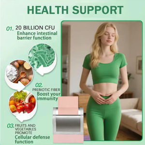 OEM/ODM Tiras Orales de Fibra Prebiótica para Apoyar la Inmunidad, Salud Natural, Pérdida de Peso, Adelgazamiento, Desintoxicación y Belleza, Absorción Rápida para Adultos - Product Image 2