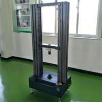 Máquina de Ensayo Universal de 5KN para Pruebas de Tracción en Plástico Impreso en 3D, ASTM D638 ISO 527