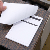 Bloc-notes de bureau personnalisable Logo bloc-notes de planificateur d'hôtel à feuilles mobiles pour la promotion de la publicité bloc-notes personnalisés pour la société