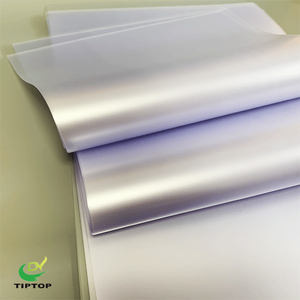 فيلم تغليف شفاف من البولي كربونات PVC بحجم A4 من تيبتوب، بسطح أملس لتغليف بطاقات الهوية - Product Image 5