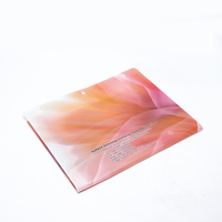 Carpeta de archivos expandible de calidad garantizada de venta superior, papelería de documentos de plástico PET, carpeta de archivos de oficina de plástico para guardar archivos