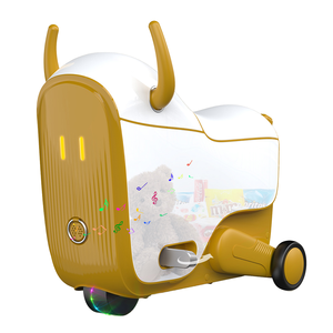 2025 <span class=keywords><strong>valise</strong></span> pour enfants SUNNYTIMES électrique enfants garçons filles Scooter <span class=keywords><strong>valise</strong></span> monter sur électrique intelligent bagages <span class=keywords><strong>valise</strong></span> à vendre - Product Image 3