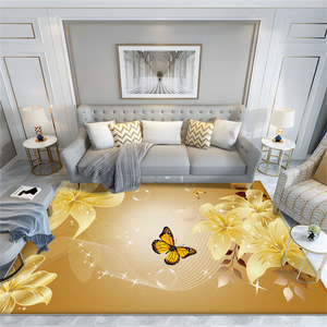 Alfombra de Oración Musulmana de Poliéster Ecológico, Hecha a Máquina, Suave, Antideslizante, Reduce el Ruido, Antipilling, para Uso en el Hogar en Todas las Estaciones - Product Image 5