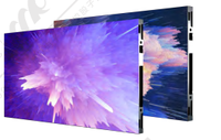 Kabinet LED COB P1.2 P1.5 untuk Ruang Layanan Kota, Video Wall 4K Tanpa Sambungan untuk Informasi Publik dan Tampilan Antrian