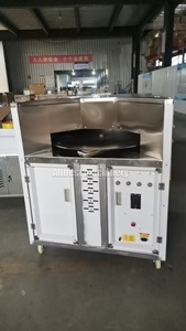 Gas Tortilla Chapati Baking Oven Roti Arabic Bread <b>Rotary</b> Pita Oven Motor 220V High Productivity 1kw - Product Image 4