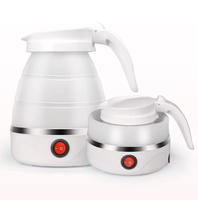 Bouilloire pliable en silicone pour voyage, mini appareil portable, petits appareils de cuisine