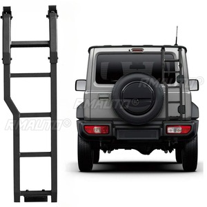 For Suzuki Jimny JB74 JB64 2019-2021 Car Aluminum Alloy Tailgate <b>Ladder</b> Car Door Tailgate <b>Ladder</b> Modification Part - Product Image 2