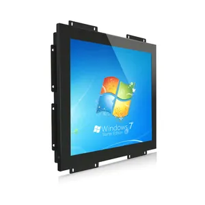 Capacitive 10.4 inch Monitor Touch Screen TFT LCD LED Display VGA USB Waterproof Embedded Open Frame Touchmonitor