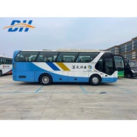 Bus de tourisme de luxe Qingnian 6900 personnalisé, bus de tourisme Qingnian à moteur avant, bus urbain de 39 places pour événements à vendre