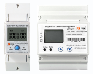 Nhà máy cung cấp tuya LCD hiển thị wifi thông minh Điện tử năng lượng <span class=keywords><strong>Meter</strong></span> Single-phase <span class=keywords><strong>Din</strong></span> <span class=keywords><strong>Rail</strong></span> ddsu1877 - Product Image 2