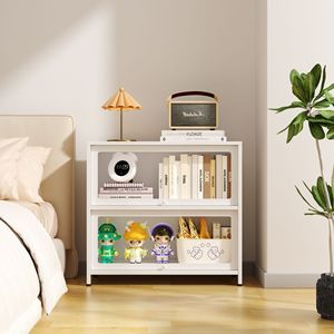 Librería de acero Iyanen Enon FGSG-1 de varias capas, con puertas, para sala de estar. - Product Image 2