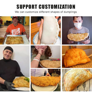 High Efficiency Automatic Dumpling &amp; Empanada Maker Grain Product &amp; <strong>Bread</strong> Making <strong>Machine</strong> with Core Motor Component - Product Image 4