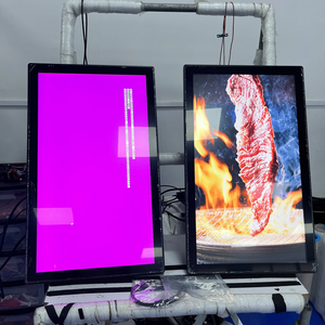 <span class=keywords><strong>AG</strong></span> Verre 27 pouces 2K IPS LCD Panneau écran tactile capacitif Affichage lisible par la lumière du soleil Station-service <span class=keywords><strong>Pile</strong></span> de charge Moniteur Android - Product Image 6