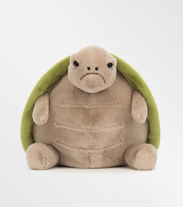 Peluche Tortue Timmy Dessin Animé, Coussin Doux pour Bébé, Jouet en Fourrure pour Enfants, Figurine Mignonne, Cadeau pour Filles, Promotion en Gros - Product Image 1