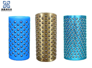 Rétentionneurs de <span class=keywords><strong>cage</strong></span> à billes métalliques de précision pour systèmes à mouvement linéaire - Bagues à billes de guidage haute précision - Product Image 2