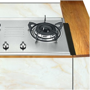 Couvre-fente de cuisinière en silicone pour cuisine, facile à nettoyer, résistant à la chaleur, large, long, pour combler l'espace entre le comptoir et la cuisinière - Product Image 4