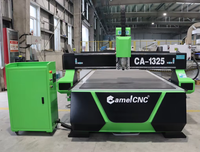 Máquina CNC Router para Trabajar Madera CA-1325 de 1300*2500, 3.2kw, 4.5kw, 5.5kw, 6kw, para Láminas de MDF y Aluminio Compuesto