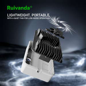 RUIVANDA 3,3kW Tragbares EV-Ladegerät Einstellbar 10A/16A/24A/32A Stromstärke Einphasig Heim/Reise Neuer Typ 1/Typ <span class=keywords><strong>2</strong></span> GBT-Stecker DC - Product Image 5