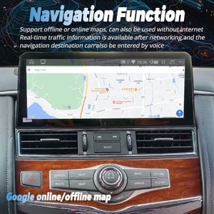 Radio para Auto con Pantalla de 12.3 Pulgadas, Android 14, para Nissan Patrol Y61 Y62, Reproductor de Video GPS, Carplay, Pantalla HU, Wifi, 4G, Multimedia - Product Image 5