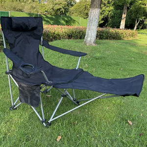 Silla Plegable para Exteriores, Ultraligera, Tipo Otomana, para Playa, para Sentarse y Recostarse, para Descanso, para Acampar - Product Image 3