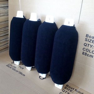 Coperture per Parabordi in PVC Serie G Colore Nero DOWIN - Product Image 2