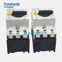 Disjoncteur de protection moteur EATON PKZM0-16 046938 3P 10-16A réglable 7,5kW 400V AC3 690V Rail DIN Bornes à vis CE UL