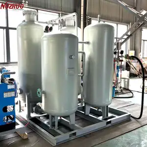 Unidad de producción de nitrógeno NUZHUO PSA para generar y llenar 150-200 cilindros Planta de nitrógeno modular