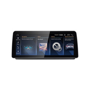 STWEI Snapdragon665 12.3 Pulgadas, Carplay Inalámbrico, AUTO 12, Estéreo Multimedia para BMW Serie 3 E90 E91 E92, Unidad Principal de Radio AUTO - Product Image 1
