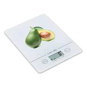 Factory Supplier Tempered Glass Electronic 5kg Food Weighing Scale Large Size Balanza Cocina Digital Kitchen Scales