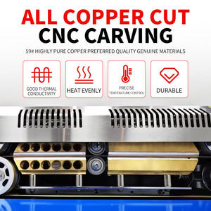 कुनबा SMT-150W स्वचालित निरंतर निर्माता थर्मल मेकिंग बैग सीलिंग टेप के साथ प्लास्टिक के लिए - Product Image 4