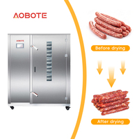 Machine de séchage de saucisses personnalisée avec bande transporteuse en maille, déshydrateur de viande pour la viande séchée, le bacon et le canard séché