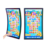 Fabricant d'audio pour table intelligente, moniteur incurvé ultra-large, moniteur de jeu LCD 55 pouces