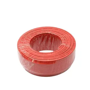 Photovoltaic Solar Dc Cable 2.5mm 4mm 6mm 8mm 10mm 16mm 25mm 35mm Electric Wire PVC Insulated Copper Core