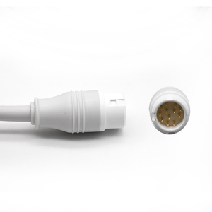 Câble ECG Phillip EU585S-A à 5 fils en TPU avec connecteur AHA pour Aurora 12s CM10 - Product Image 5