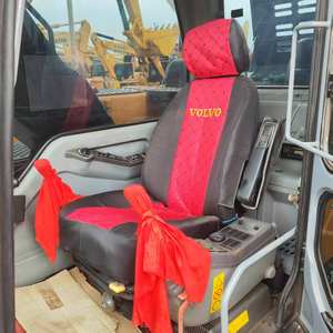 Excavatrice Volvo210 d'occasion originale Volvo EC210 210 220 240 Excavatrice d'occasion à chenilles 21 tonnes à bas prix - Product Image 4