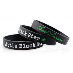 Pulsera de Silicona Personalizada con el Logotipo de Avril Lavigne, Brazalete Elástico para Eventos, Regalo Publicitario y Motivacional - Product Image 1