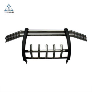 4x4 camionnette en acier inoxydable Nudge Bar Bull Bar pare-chocs avant pour Mazda BT50 Dodge Ram200 <span class=keywords><strong>Jeep</strong></span> Wrangler Tacoma Prado Tundra - Product Image 4