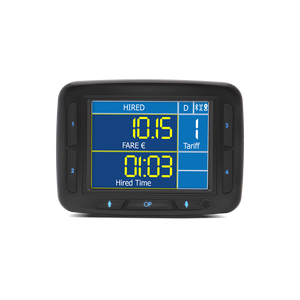 F4 Slim thông minh taximeter-GPS LTE modem 4G-5g cat-m bluetooth-tiên tiến taxi Meter EU mid và OIML R21 chứng nhận - Product Image 1