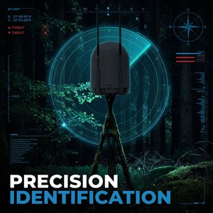 Traceur de drones anti-espionnage avec suivi du point de décollage du <span class=keywords><strong>pilote</strong></span> pour les pénitenciers - Product Image 1