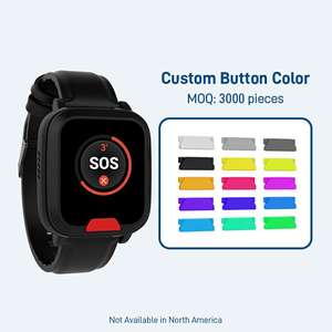 बुजुर्ग बच्चों के लिए ओम ओडम अनुकूलन योग्य 4 ग्राम सोये घड़ी, आपातकालीन वर्ग आम्ल्ड डिस्प्ले वाटरप्रूफ ip67 - Product Image 1