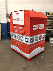 Caja <span class=keywords><strong>de</strong></span> almacenamiento <span class=keywords><strong>de</strong></span> reciclaje rectangular <span class=keywords><strong>de</strong></span> alta calidad, armario <span class=keywords><strong>de</strong></span> reciclaje <span class=keywords><strong>de</strong></span> <span class=keywords><strong>ropa</strong></span> <span class=keywords><strong>y</strong></span> zapatos usados para exteriores, contenedores <span class=keywords><strong>de</strong></span> basura para <span class=keywords><strong>ropa</strong></span> <span class=keywords><strong>de</strong></span> donación - Product Image 3