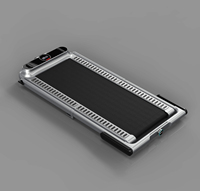 Tapis de marche pliable intelligent pour musculation Tapis de course Équipement d'exercice pour entraînement Machine de course à pied à usage domestique Tapis de marche