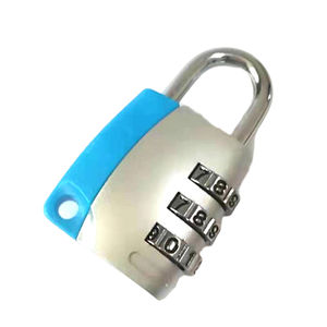 <span class=keywords><strong>Candado</strong></span> de Combinación de <span class=keywords><strong>3</strong></span> Dígitos con Números de Colores, <span class=keywords><strong>Candado</strong></span> de Aleación de Zinc para Maleta, Casillero de Gimnasio, Viajes - Product Image 3