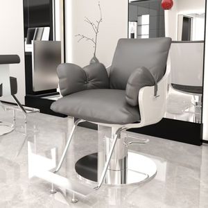 เฟอร์นิเจอร์ร้านเสริมสวยหรูหราสไตล์ใหม่ เก้าอี้จัดแต่งทรงผม อุปกรณ์ร้านเสริมสวย - Product Image 6