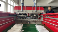 Machine à café Mylar PE fabrication de sacs à fermeture éclair Machine de fabrication de sachets debout PET BOPP Petite machine de fabrication de sacs en plastique