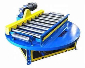 Power Roller Pallet Turntable Idler Roller Conveyor Turntable Conveyor