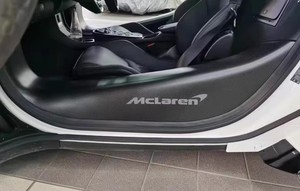 Para <span class=keywords><strong>Mclaren</strong></span> 600LT Dry Carbon Doorsill bar Pedal de bienvenida es adecuado para 540c 570s 570gt Interior Trim - Product Image 6